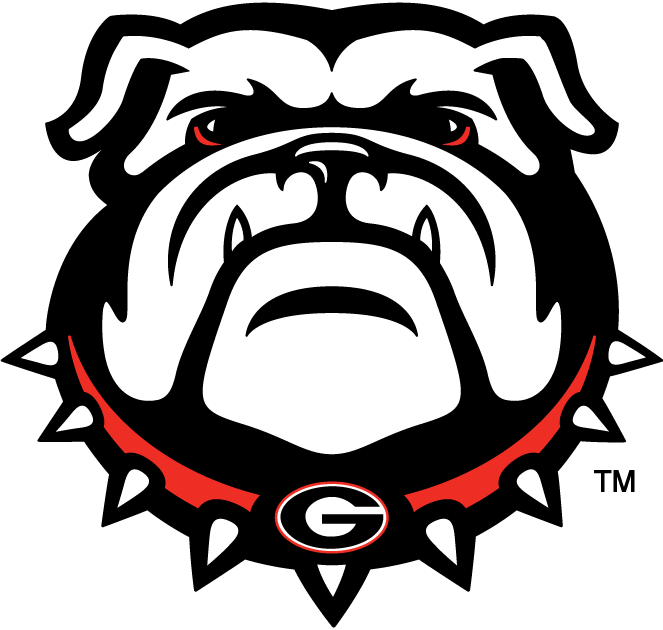 Georgia Bulldogs 2013-Pres Secondary Logo DIY iron on transfer (heat transfer)...